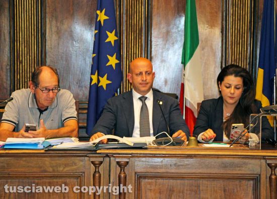 Viterbo - Consiglio comunale