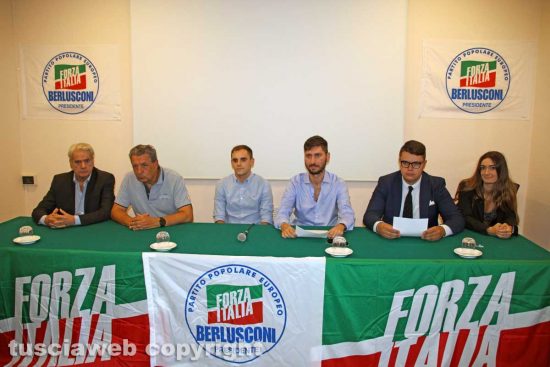 Viterbo - Forza Itala - La presentazione della mozione Arena-Marini