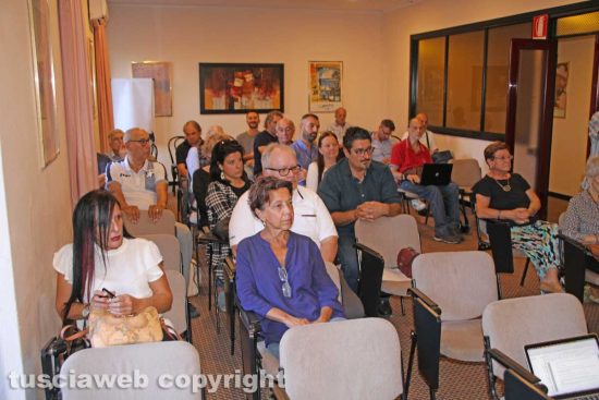 Viterbo - Forza Itala - La presentazione della mozione Arena-Marini