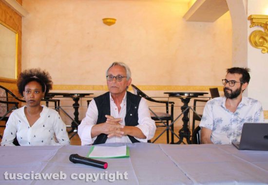 Viterbo - Italia Viva - La presentazione di Miracapillo