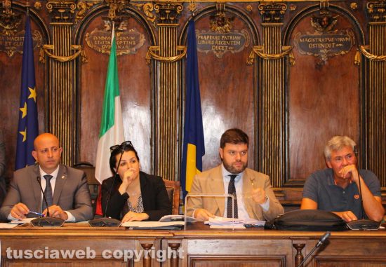 Viterbo - Consiglio comunale cinghiali