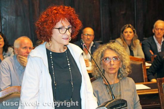 Maria Grazie Pompei e Antonella Bruni