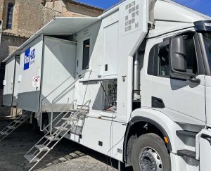 Messa in diretta da San Martino al Cimino su Rai1 - I preparativi