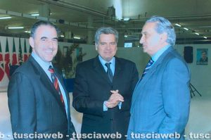 Candido Socciarell con Nando Gigli e Giovanni Arena