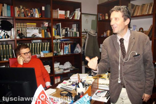Pietrangelo Buttafuoco e Carlo Galeotti