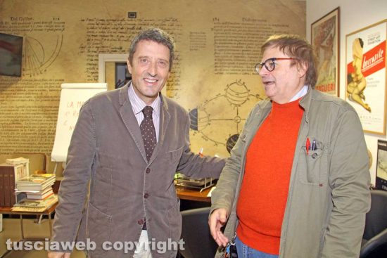 Pietrangelo Buttafuoco e Carlo Galeotti