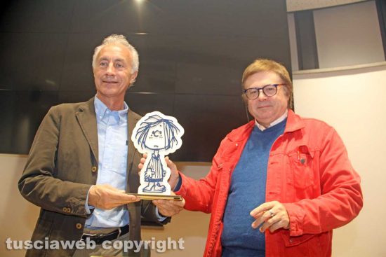 Marco Travaglio e Carlo Galeotti