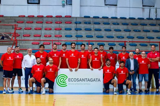 Sport - Pallavolo - Ecosantagata - La squadra