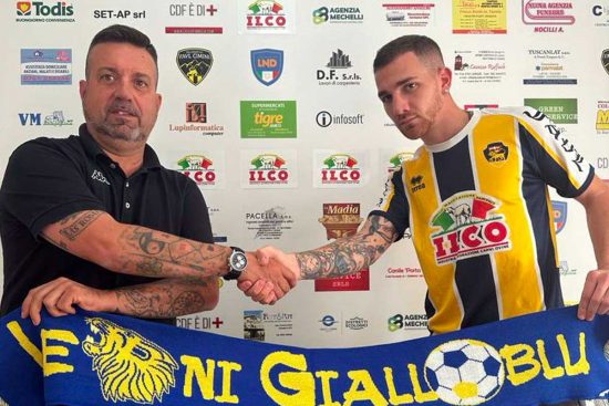 Sport - Calcio - Fc Viterbo - Tiziano Fioravanti e Gian Marco Nesta