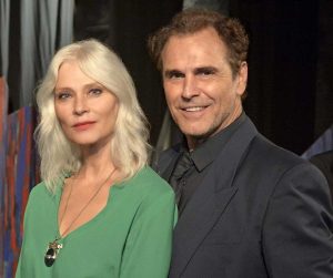 Isabel Russinova e Pino Quartullo 