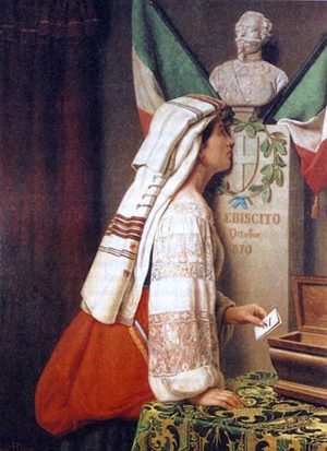 Plebiscito di Roma del 1870