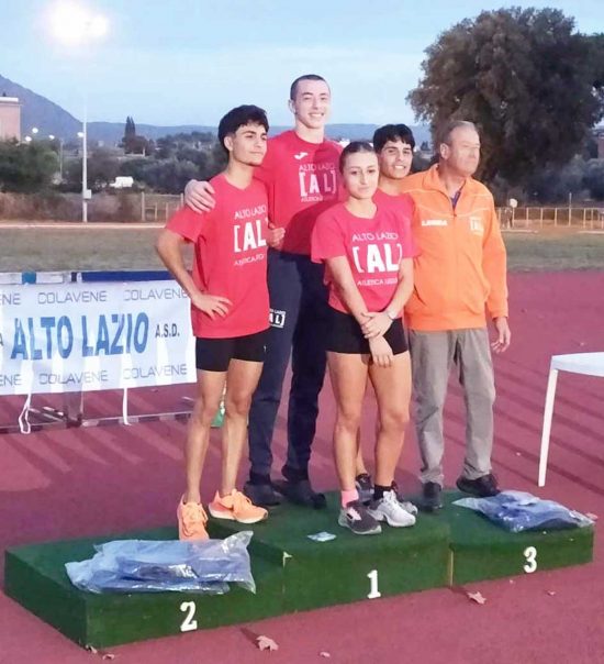 Premiazione Decathlon Viterbo