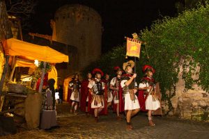 Il presepe vivente a Tarquinia