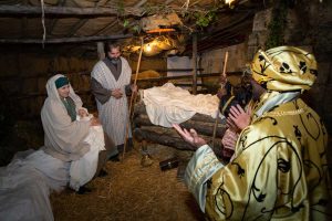 Il presepe vivente a Tarquinia