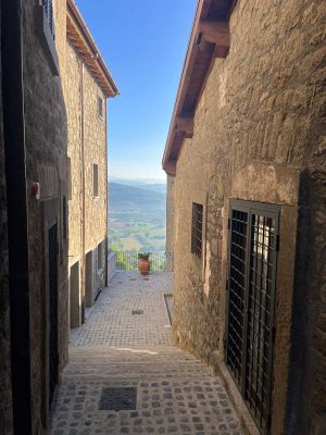 Bassano in Teverina - Via Capitano Ambrosi
