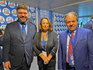 Romoli, Regimenti e Nicolai all’Assemblea Nazionale degli Enti Locali Forza Italia