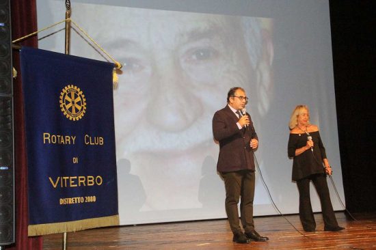 Viterbo - La serata di Rotary Club per ricordare Giorgio Capitani