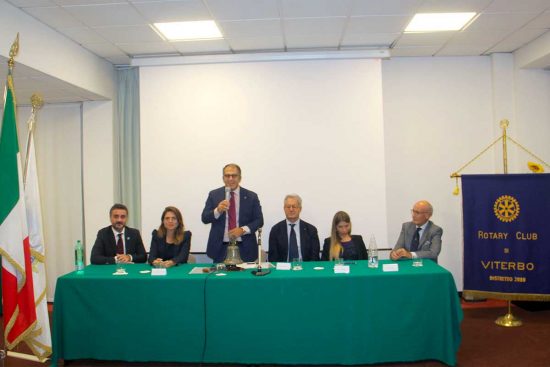 Rotary international, l'università della Tuscia diventa il primo centro della Pace europeo