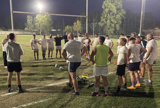 Rugby Civitavecchia in preparazione alla prima di campionato 