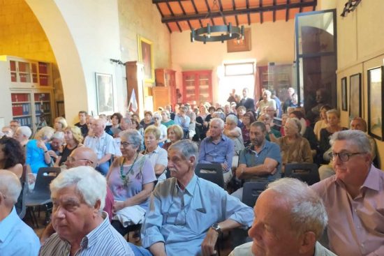 Tarquinia - L'assemblea sull'ospedale