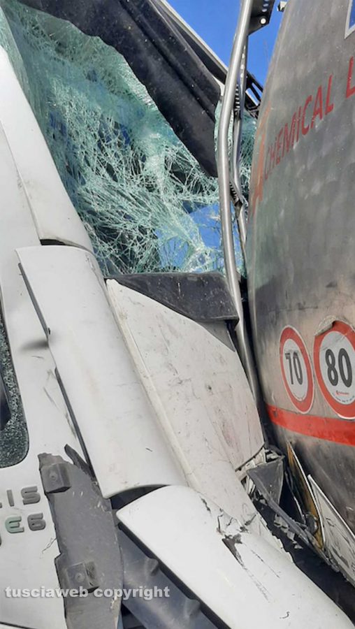 Incidente al chilometro 98 dell'Aurelia
