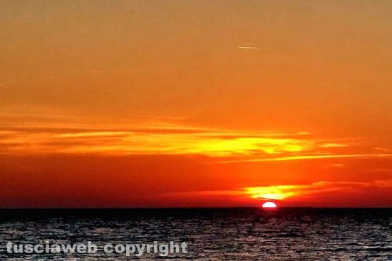Tramonto a Ladispoli
