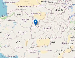Sciame sismico in Afghanistan