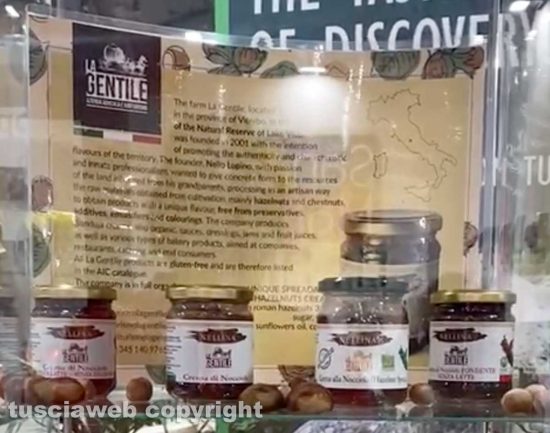 La Nellina alla fiera di Anuga in Germania