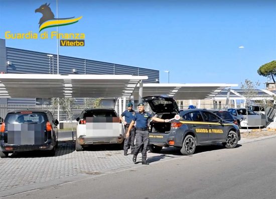 Viterbo - Posti di blocco della guardia di finanza