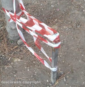 Viterbo - Condizioni Parco della Verità 