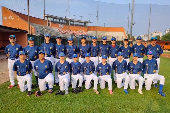 Sport - Baseball - Stella carini Viterbo - La squadra