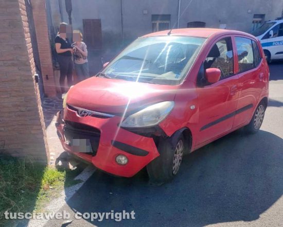 Grotte Santo Stefano - Ragazzo investito