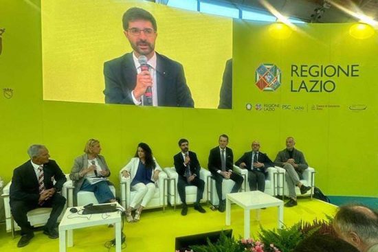 Rimini - La presentazione della Macchina di Santa Rosa al Ttg travel experience