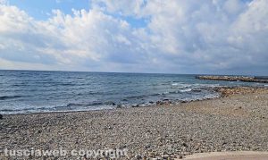 Il lungomare di Civitavecchia