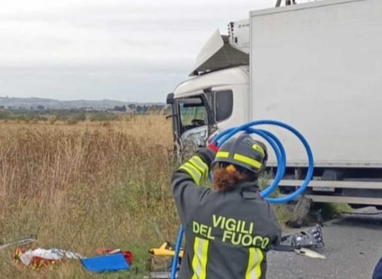 Tuscania - Incidente sulla Tarquiniese