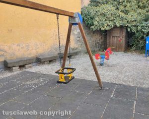 Viterbo - Degrado parco Chiara Lubich