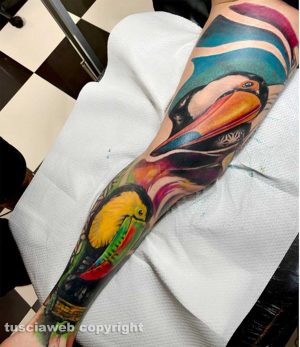 Nicola Burratti alias Banana Tattoo