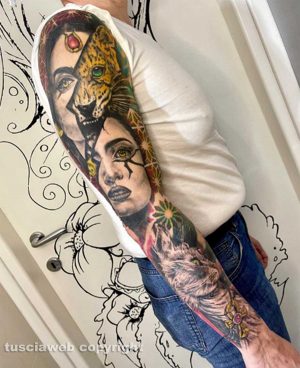 Nicola Burratti alias Banana Tattoo