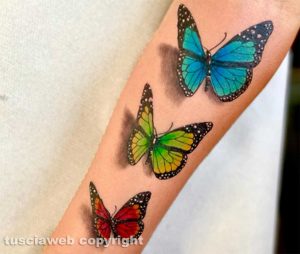 Nicola Burratti alias Banana Tattoo