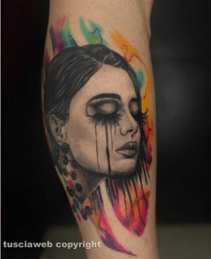 Nicola Burratti alias Banana Tattoo