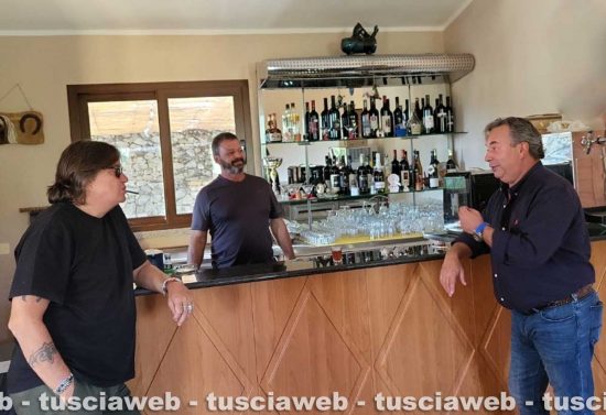 Sardegna - L'avvocato Mario Rosati con Cristiano De Andrè 