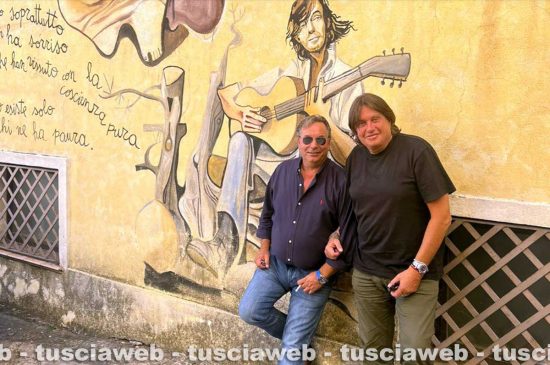 Sardegna - L'avvocato Mario Rosati con Cristiano De Andrè 
