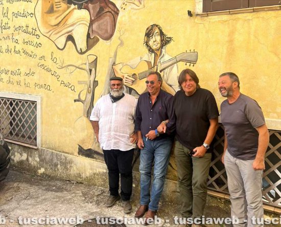 Sardegna - L'avvocato Mario Rosati con Cristiano De Andrè 