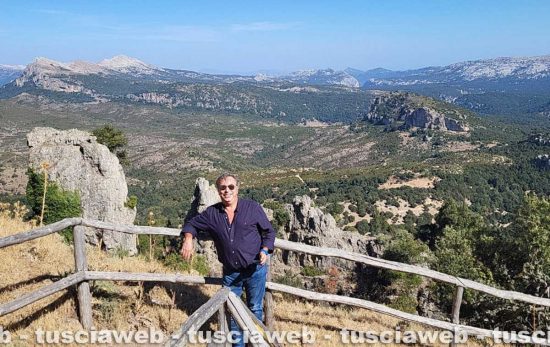 Sardegna - L'avvocato Mario Rosati con Cristiano De Andrè 