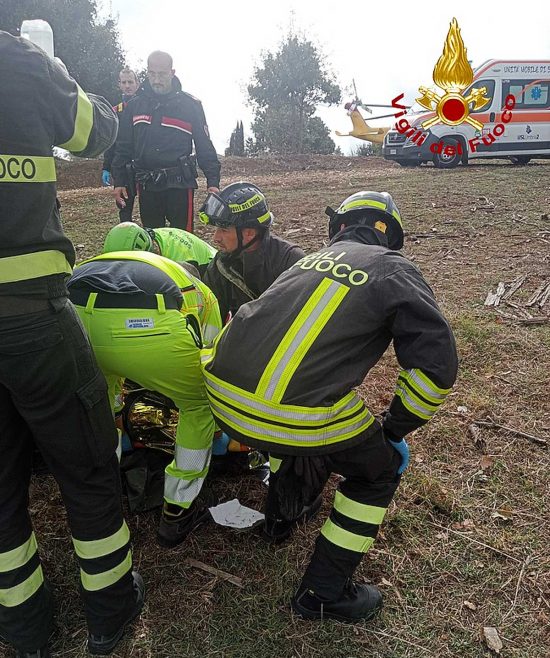 Vigili del fuoco - Incidente di caccia 