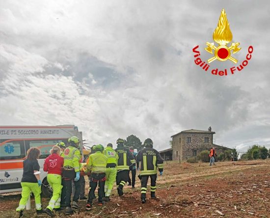 Vigili del fuoco - Incidente di caccia 