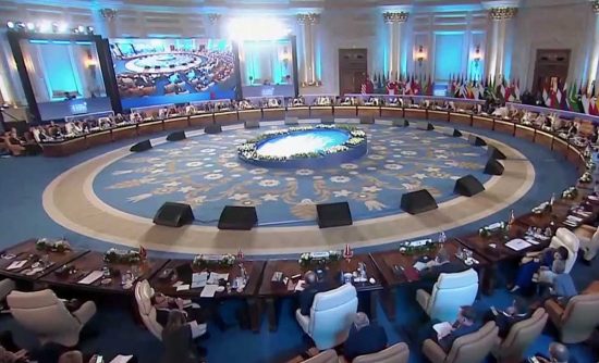 Cairo - Giorgia Meloni al vertice per la pace