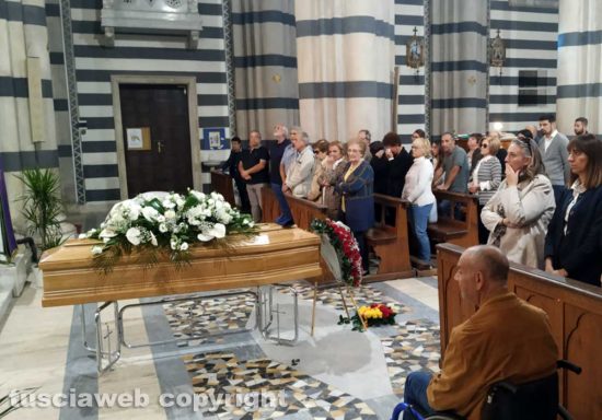 Orte - Il funerale di Walter Selva