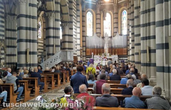 Orte - Il funerale di Walter Selva