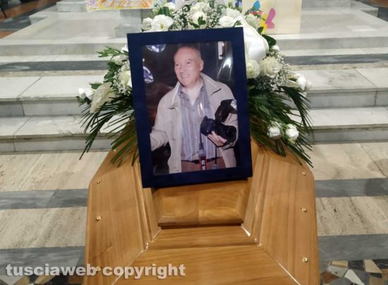 Orte - Il funerale di Walter Selva